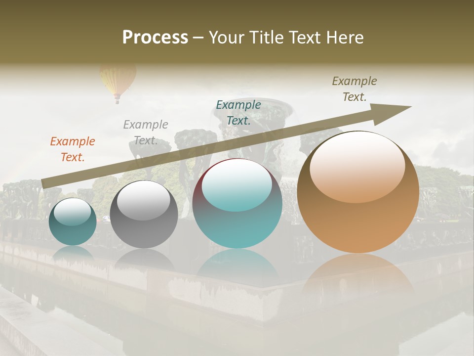 Sea Meat Appetizer PowerPoint Template