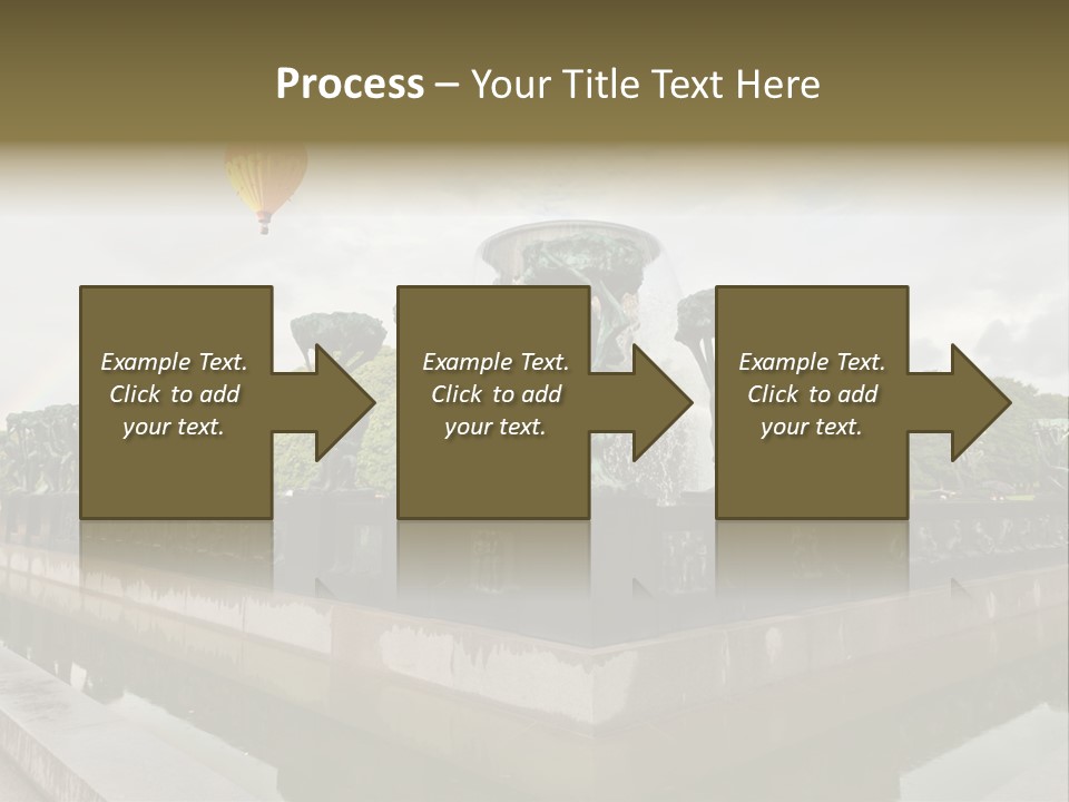 Sea Meat Appetizer PowerPoint Template