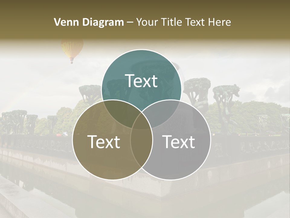 Sea Meat Appetizer PowerPoint Template