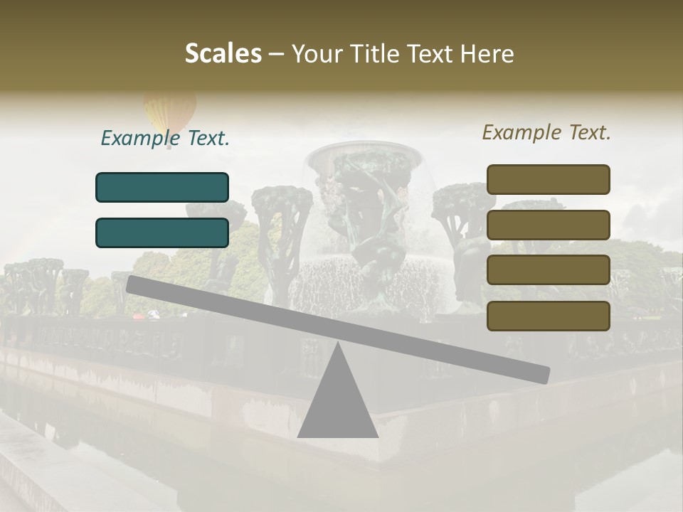 Sea Meat Appetizer PowerPoint Template