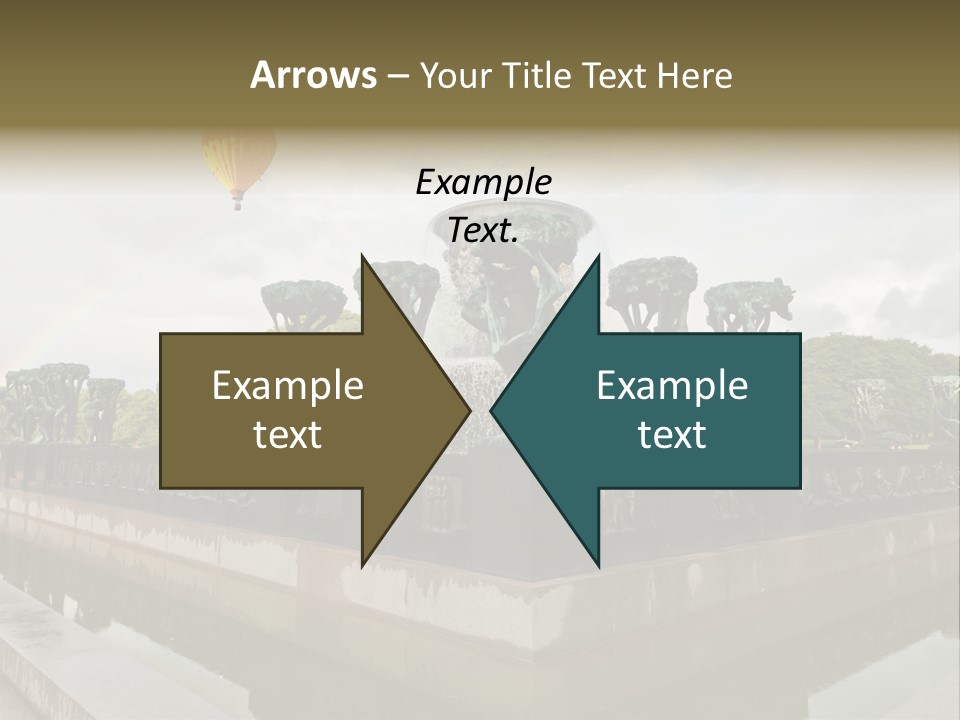 Sea Meat Appetizer PowerPoint Template