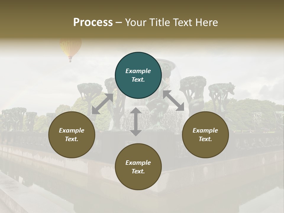 Sea Meat Appetizer PowerPoint Template