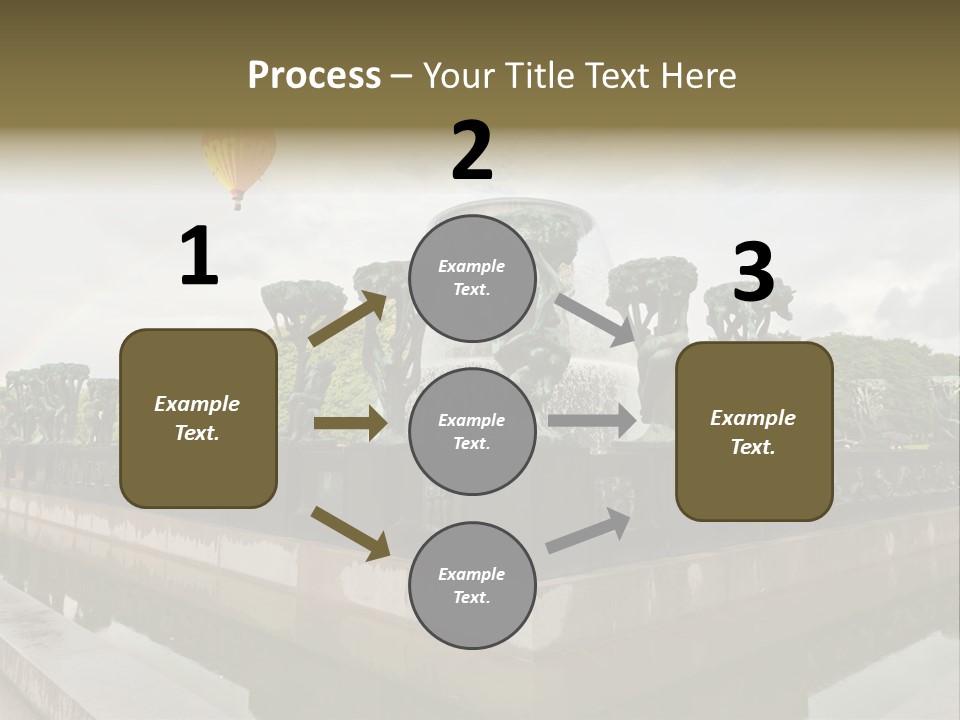 Sea Meat Appetizer PowerPoint Template