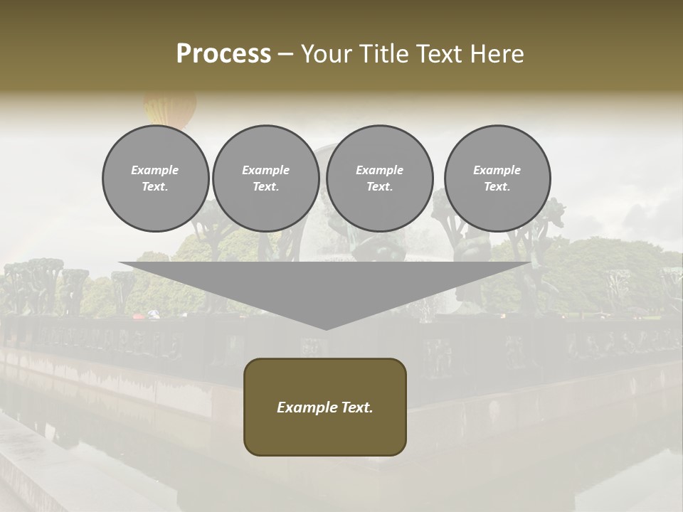 Sea Meat Appetizer PowerPoint Template