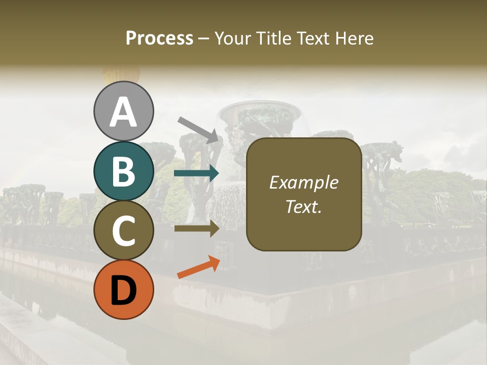 Sea Meat Appetizer PowerPoint Template