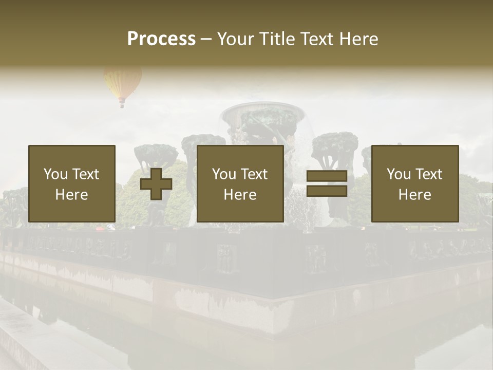 Sea Meat Appetizer PowerPoint Template