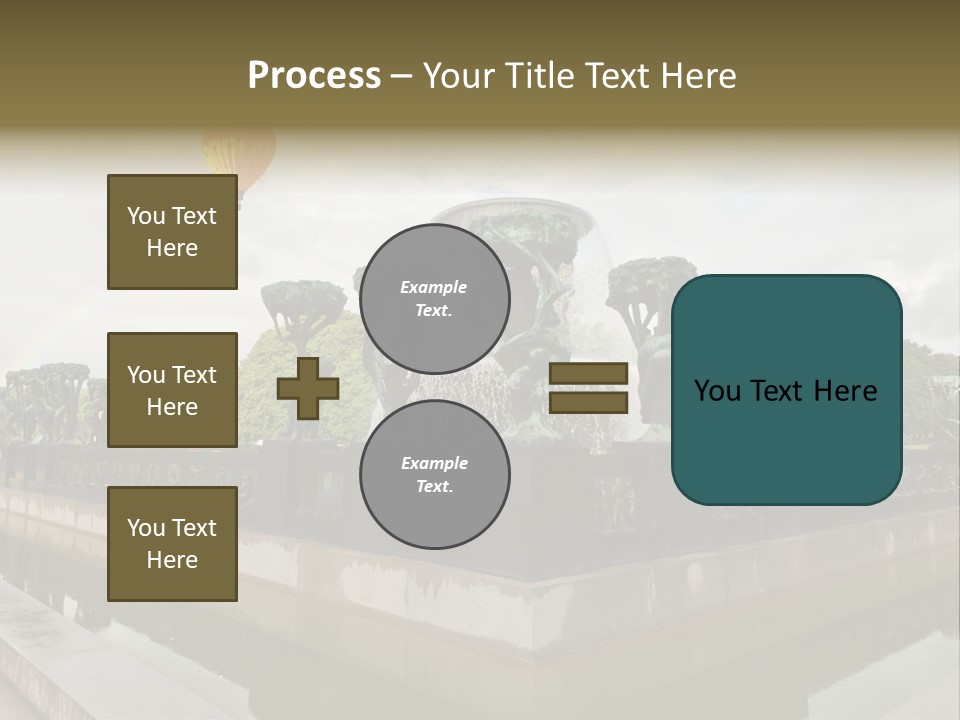 Sea Meat Appetizer PowerPoint Template