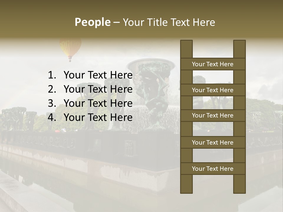 Sea Meat Appetizer PowerPoint Template