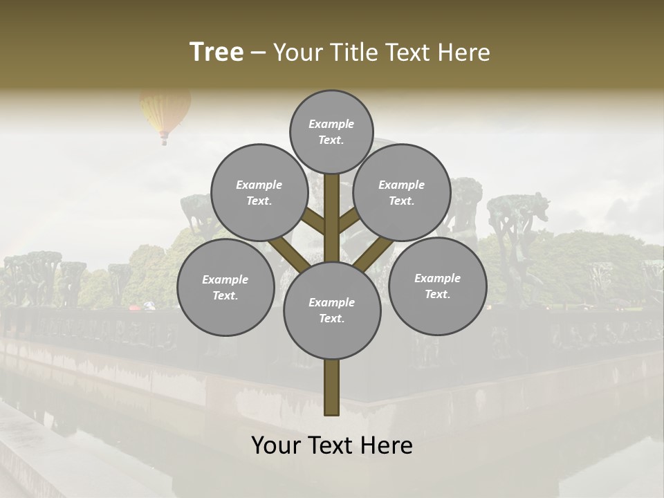 Sea Meat Appetizer PowerPoint Template