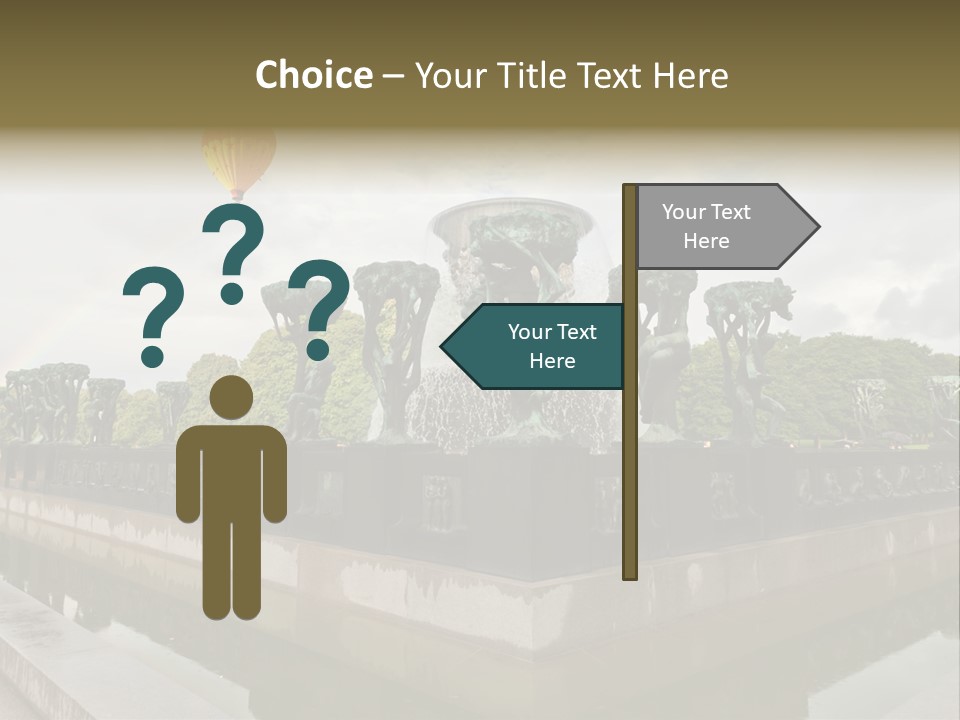 Sea Meat Appetizer PowerPoint Template