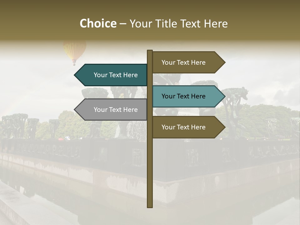 Sea Meat Appetizer PowerPoint Template