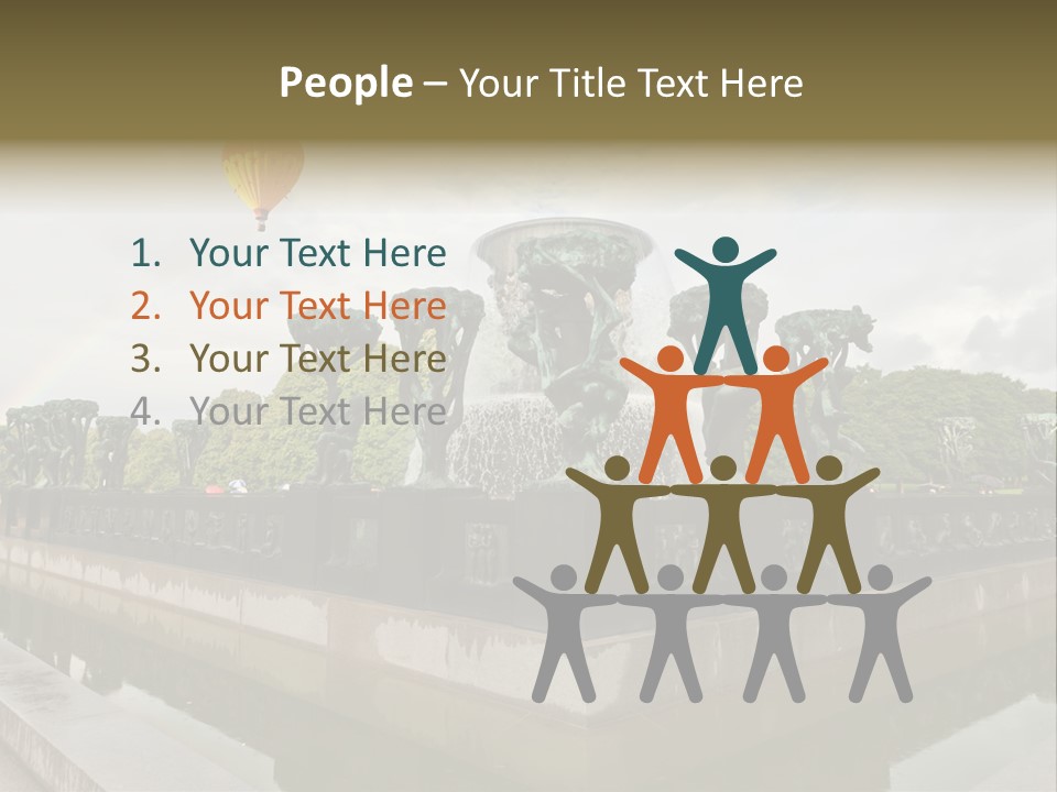 Sea Meat Appetizer PowerPoint Template