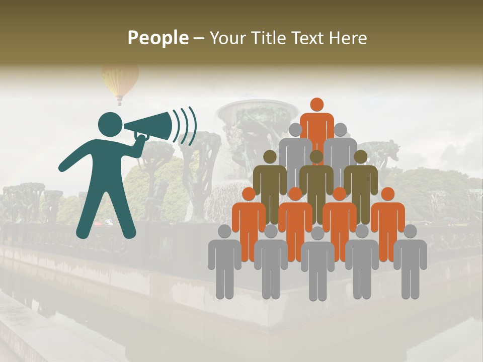 Sea Meat Appetizer PowerPoint Template