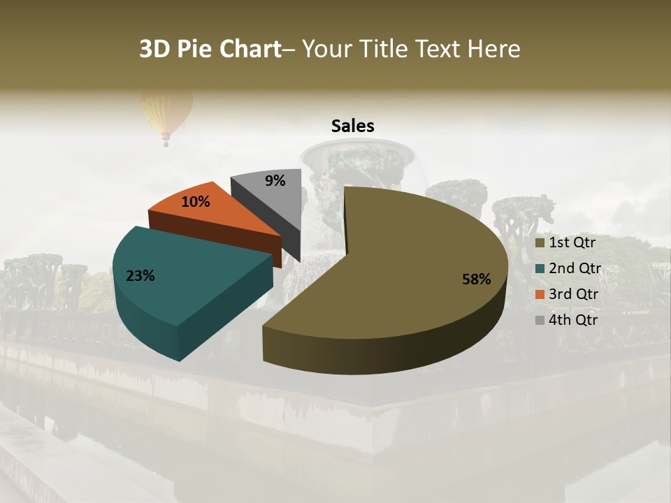 Sea Meat Appetizer PowerPoint Template