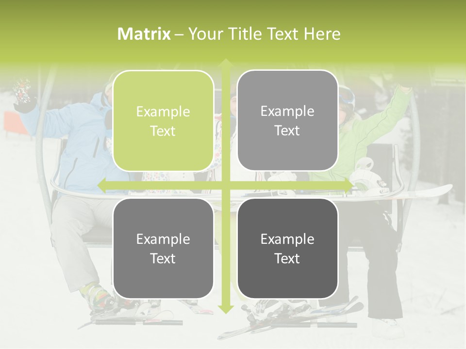 Meat Red Part PowerPoint Template