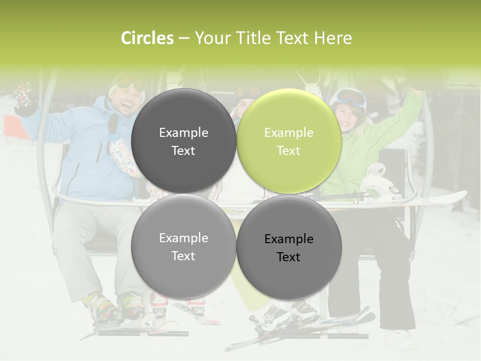 Meat Red Part PowerPoint Template