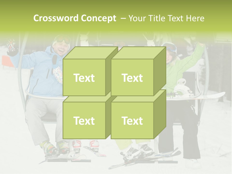 Meat Red Part PowerPoint Template