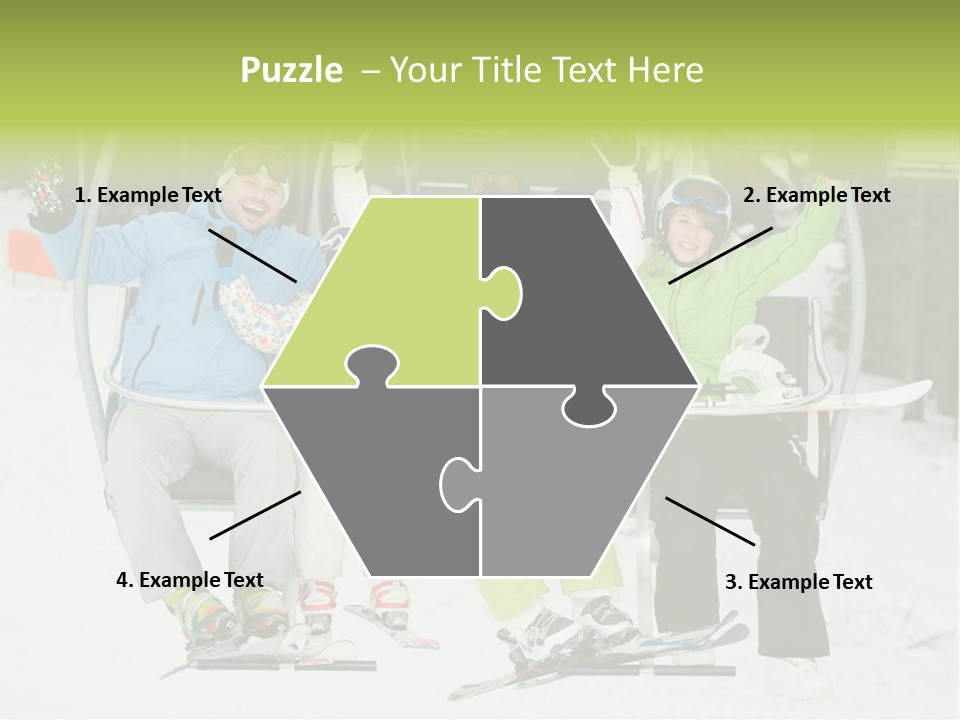 Meat Red Part PowerPoint Template