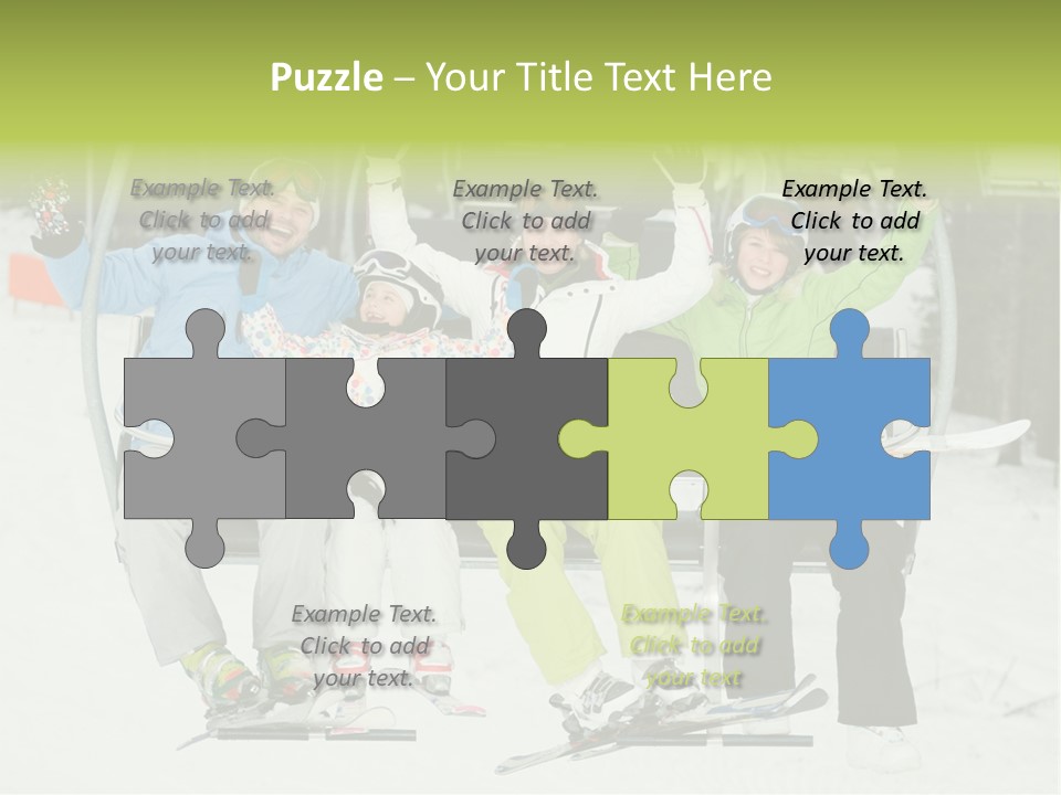 Meat Red Part PowerPoint Template