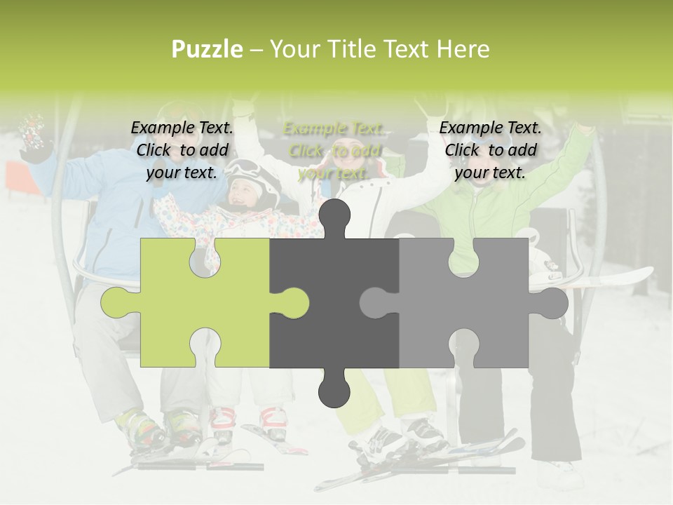 Meat Red Part PowerPoint Template