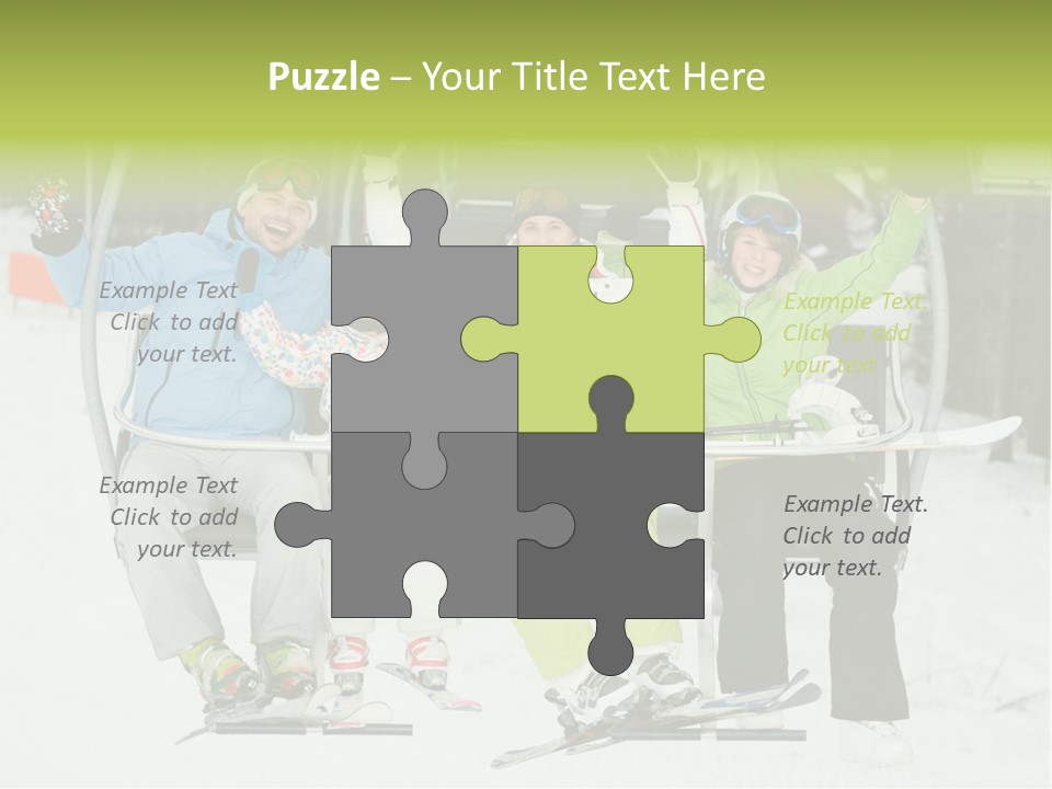 Meat Red Part PowerPoint Template