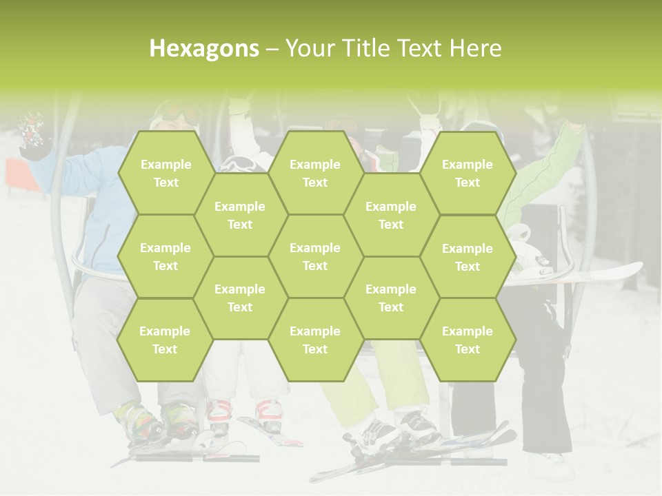 Meat Red Part PowerPoint Template