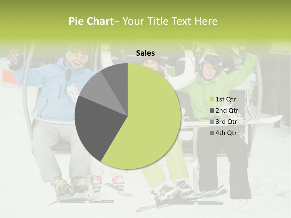 Meat Red Part PowerPoint Template