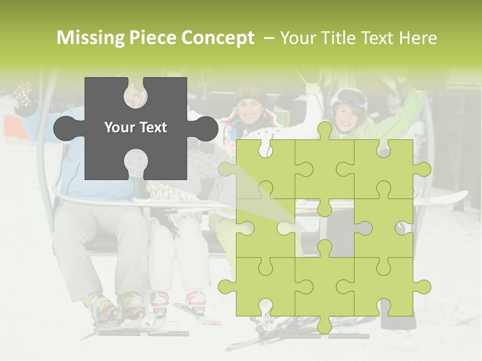 Meat Red Part PowerPoint Template