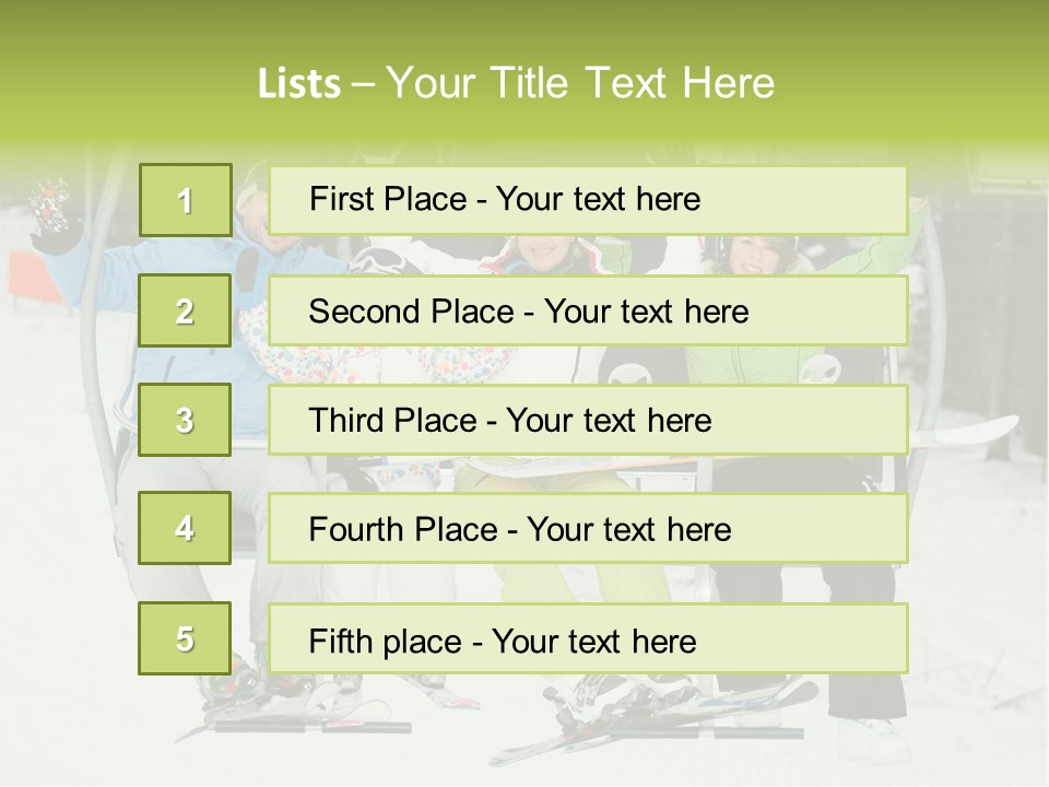 Meat Red Part PowerPoint Template