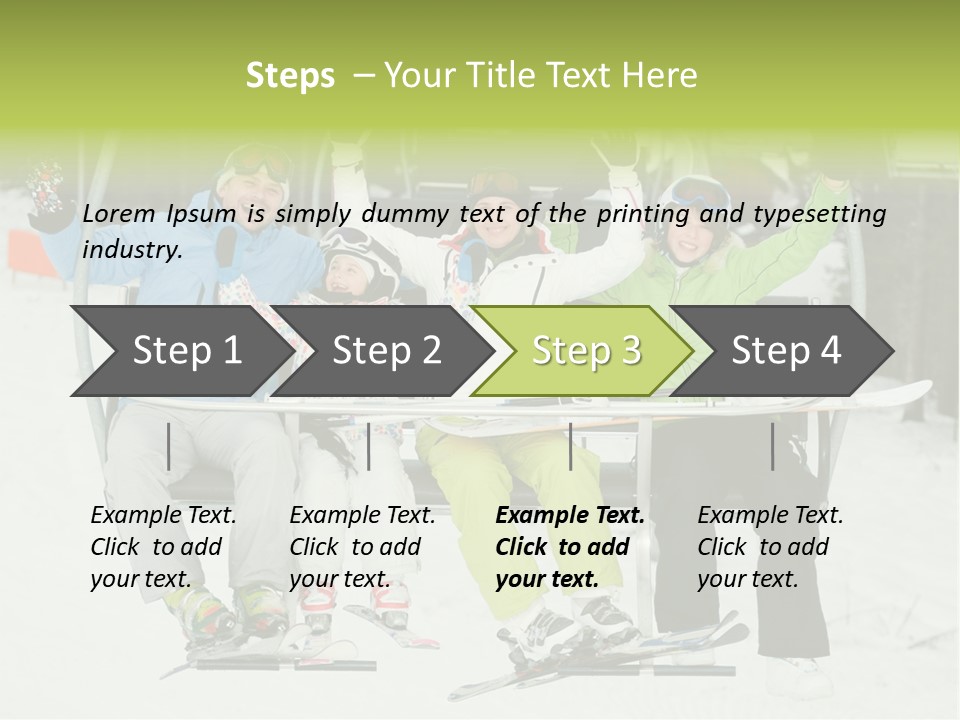 Meat Red Part PowerPoint Template