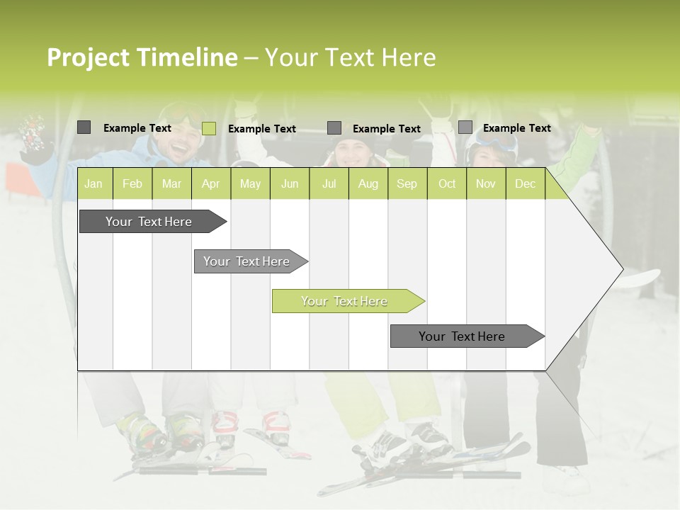 Meat Red Part PowerPoint Template