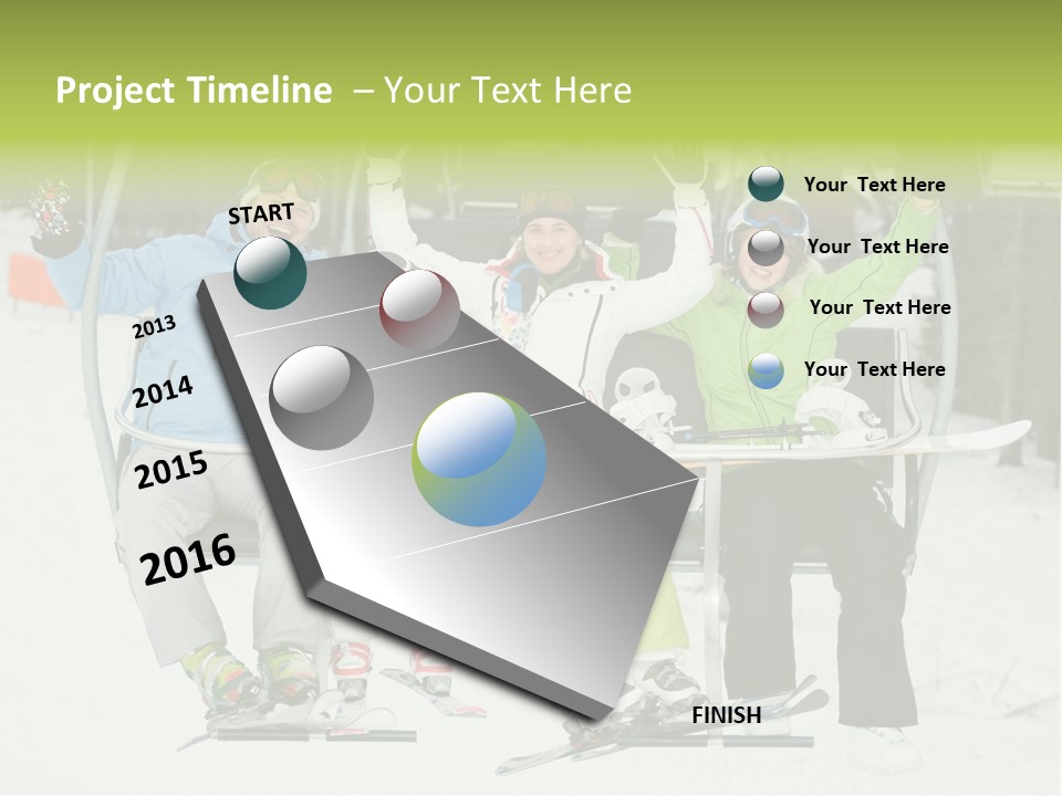 Meat Red Part PowerPoint Template