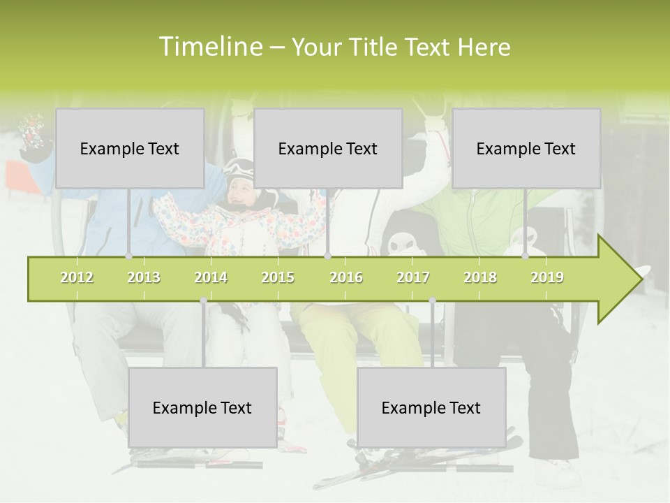 Meat Red Part PowerPoint Template