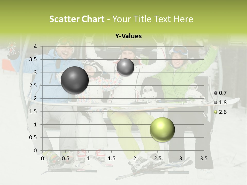 Meat Red Part PowerPoint Template