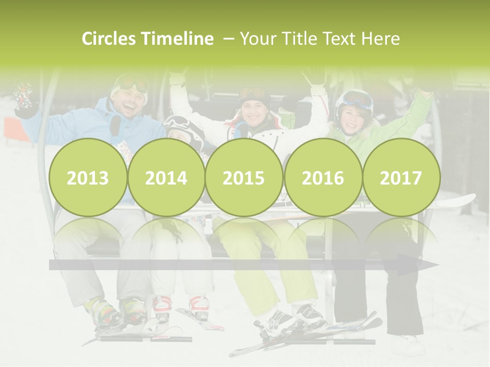 Meat Red Part PowerPoint Template