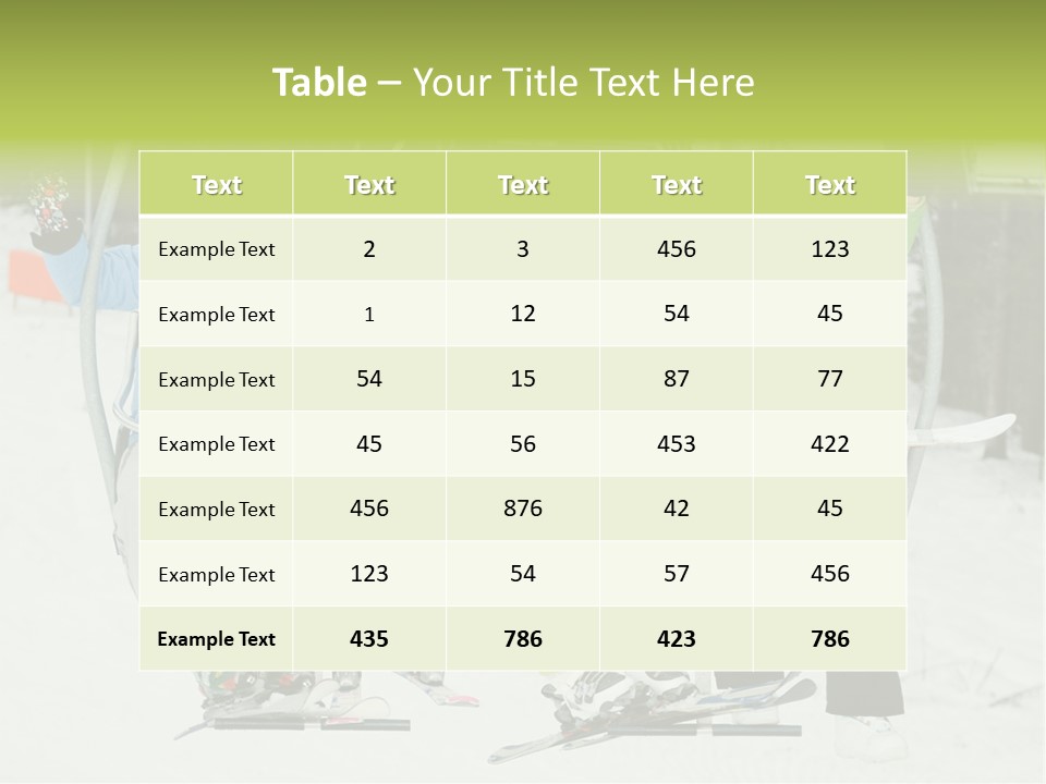 Meat Red Part PowerPoint Template