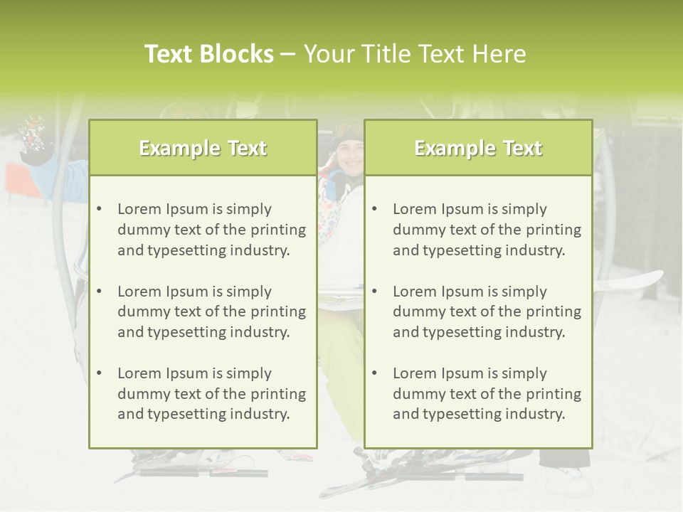 Meat Red Part PowerPoint Template