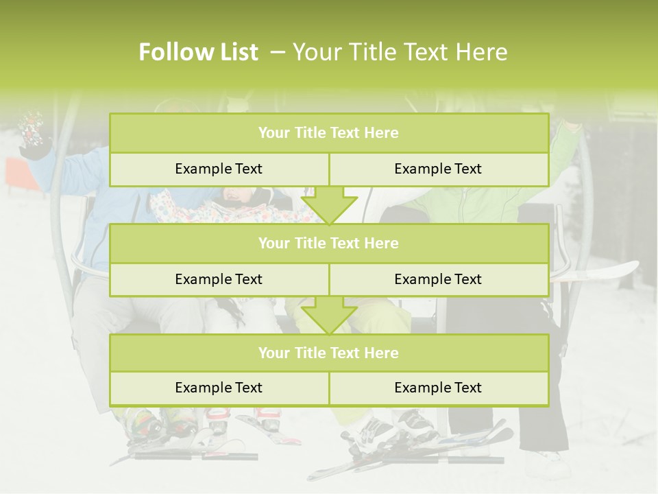 Meat Red Part PowerPoint Template