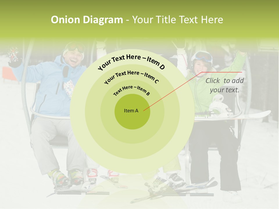 Meat Red Part PowerPoint Template