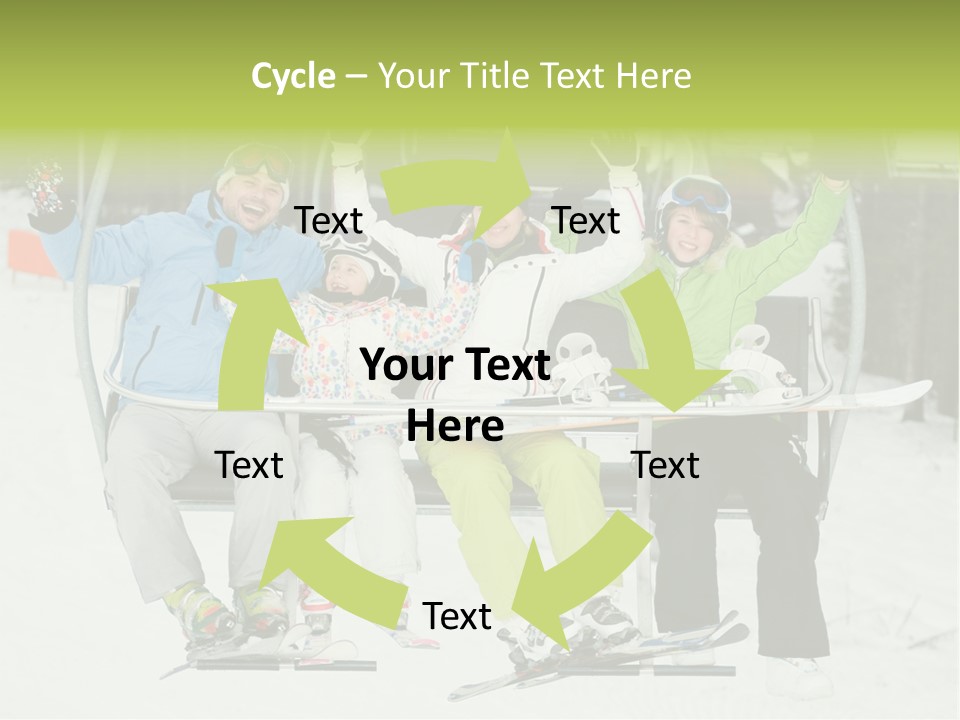 Meat Red Part PowerPoint Template