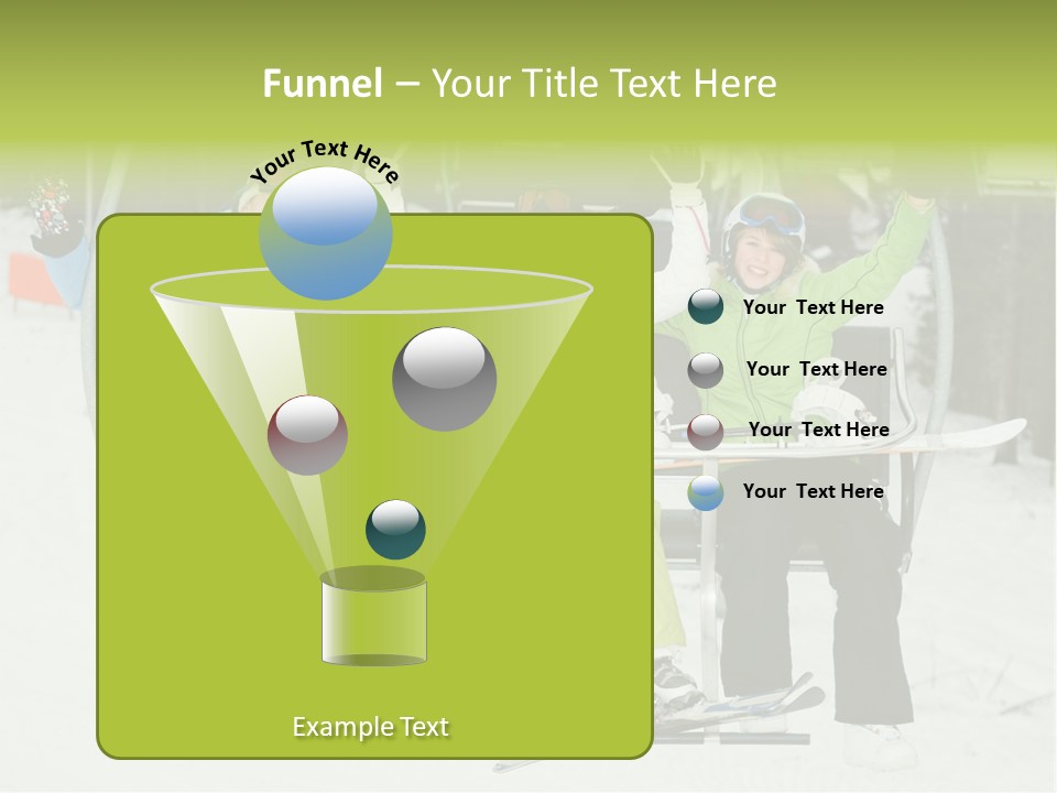 Meat Red Part PowerPoint Template