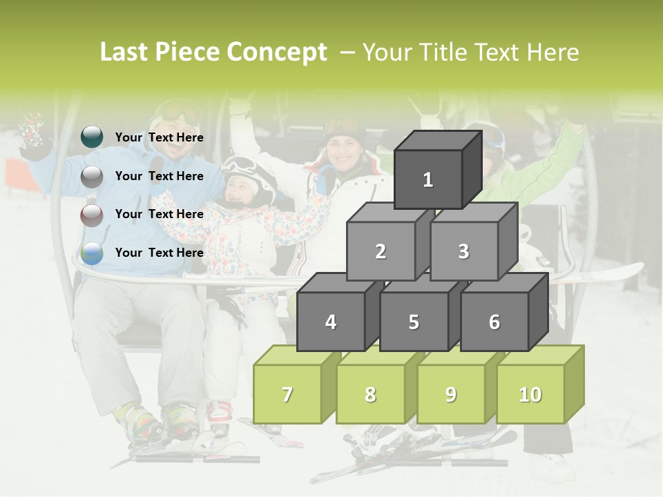 Meat Red Part PowerPoint Template