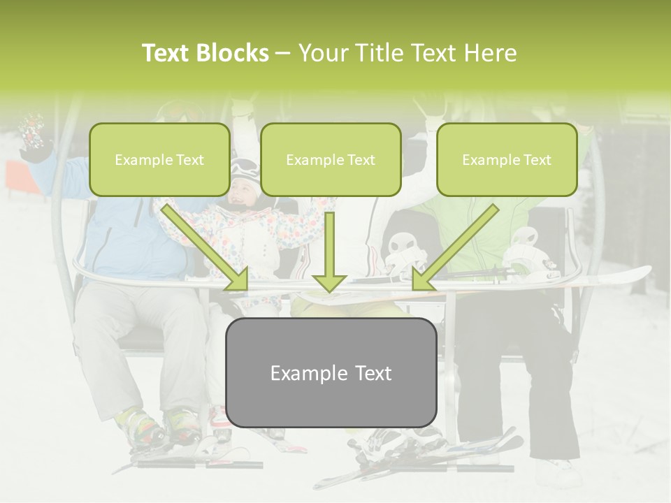 Meat Red Part PowerPoint Template