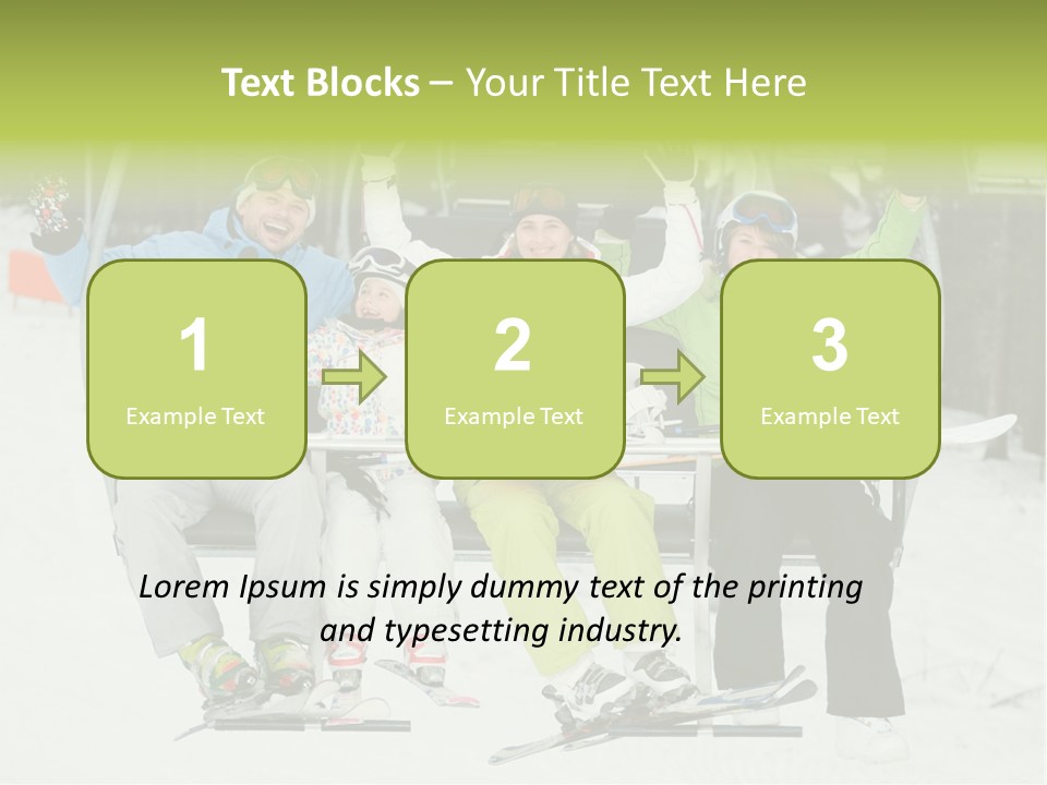 Meat Red Part PowerPoint Template