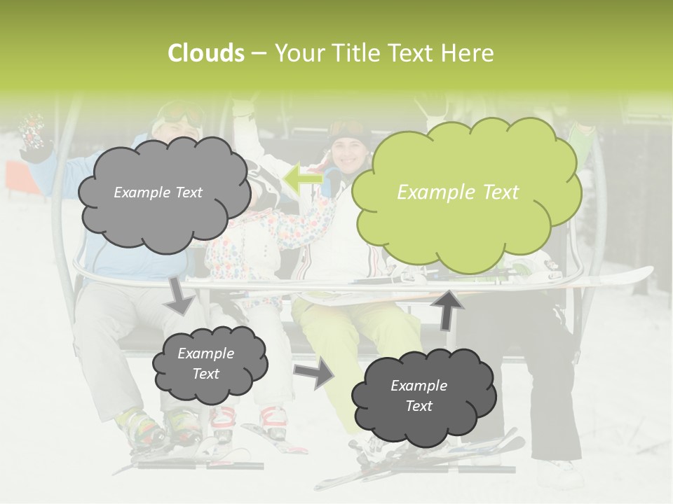 Meat Red Part PowerPoint Template