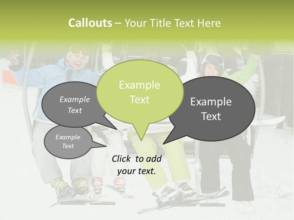 Meat Red Part PowerPoint Template