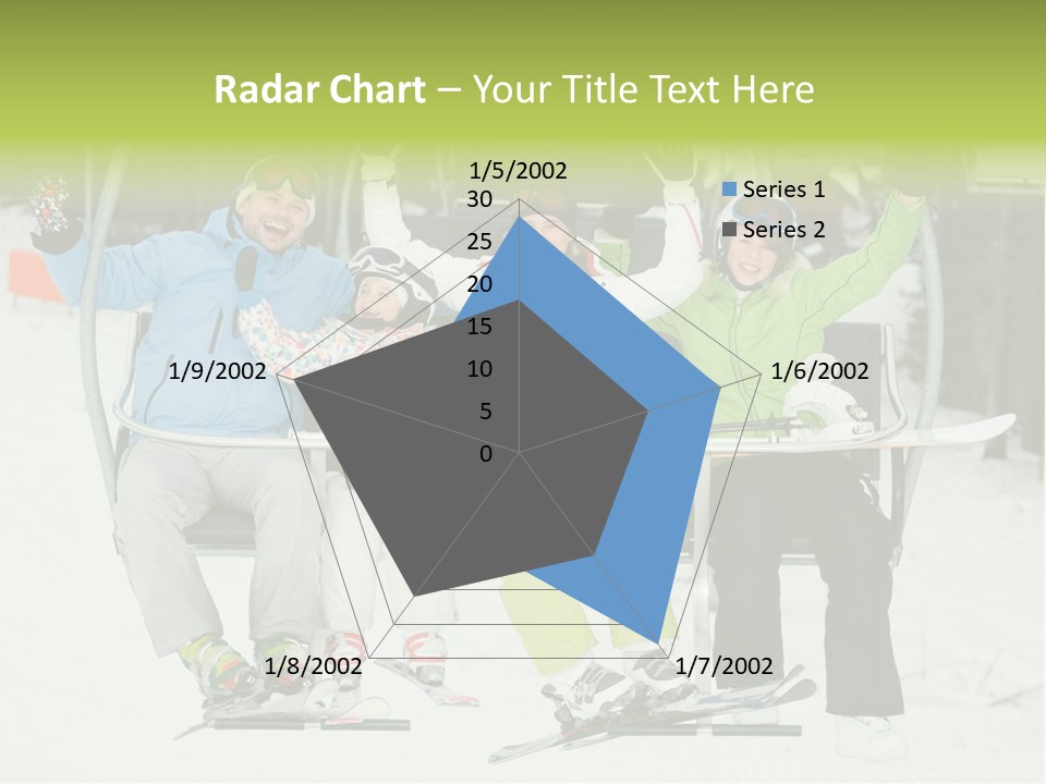 Meat Red Part PowerPoint Template