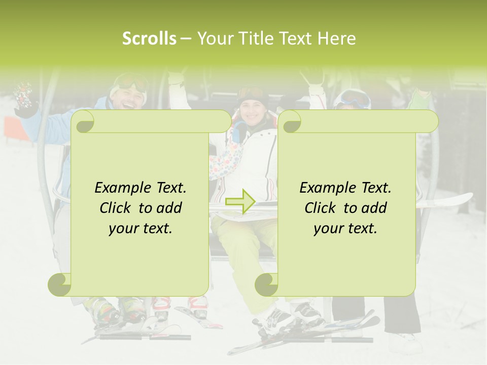 Meat Red Part PowerPoint Template