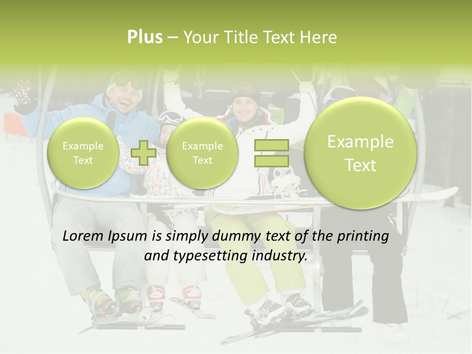 Meat Red Part PowerPoint Template