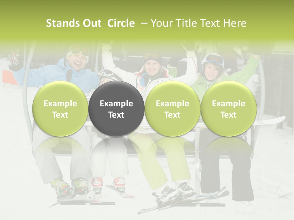 Meat Red Part PowerPoint Template